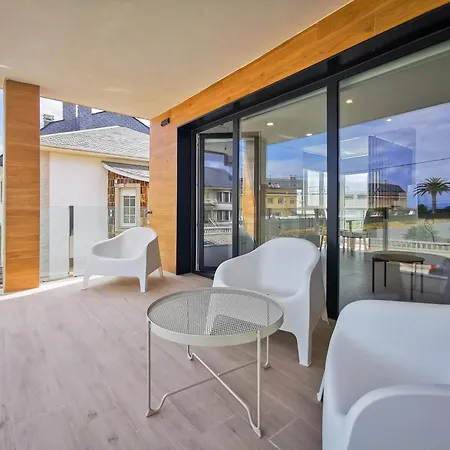 Apartament Duerming Playa De Foz Vut Zewnętrze zdjęcie