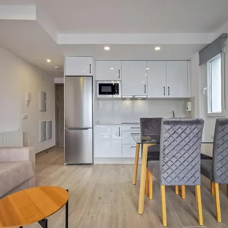 Apartament Duerming Playa De Foz Vut Zewnętrze zdjęcie