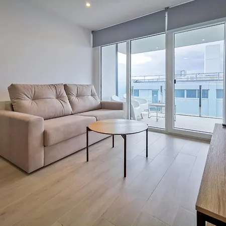 Apartament Duerming Playa De Foz Vut Zewnętrze zdjęcie