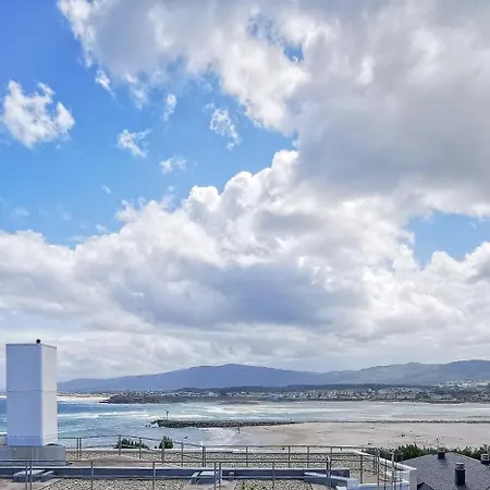 Apartament Duerming Playa De Foz Vut Zewnętrze zdjęcie