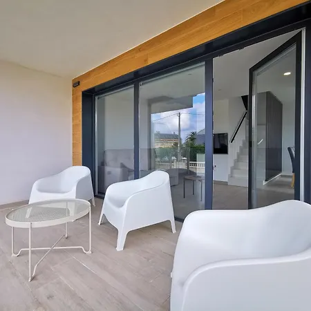 Apartament Duerming Playa De Foz Vut Zewnętrze zdjęcie