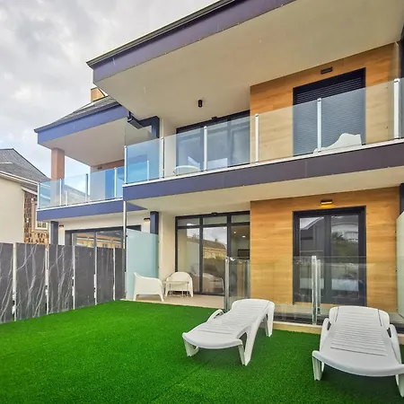 Apartament Duerming Playa De Foz Vut Zewnętrze zdjęcie