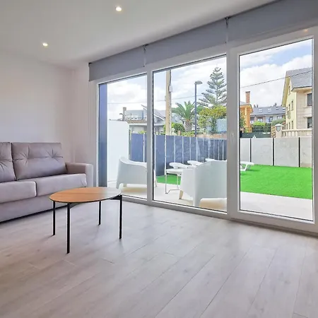 Apartament Duerming Playa De Foz Vut Zewnętrze zdjęcie