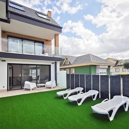 Apartament Duerming Playa De Foz Vut Zewnętrze zdjęcie