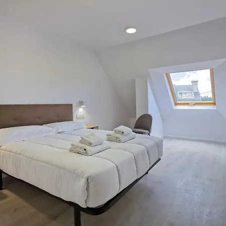Apartament Duerming Playa De Foz Vut Zewnętrze zdjęcie