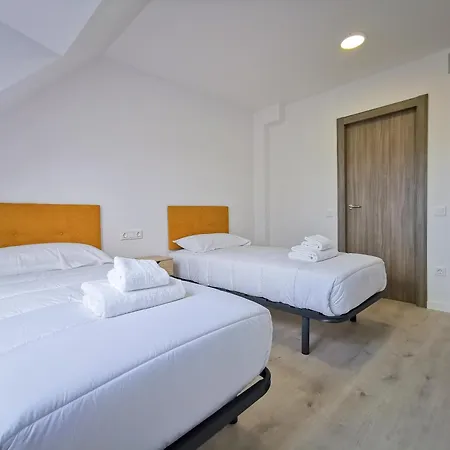 Apartament Duerming Playa De Foz Vut Zewnętrze zdjęcie