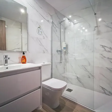 Apartament Duerming Playa De Foz Vut Zewnętrze zdjęcie