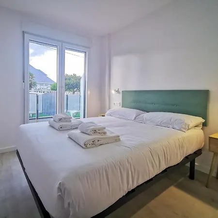 Apartament Duerming Playa De Foz Vut Zewnętrze zdjęcie