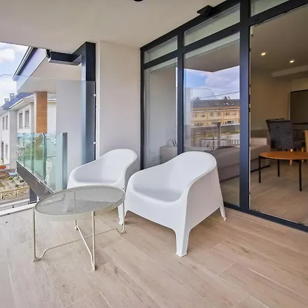 Apartament Duerming Playa De Foz Vut Zewnętrze zdjęcie