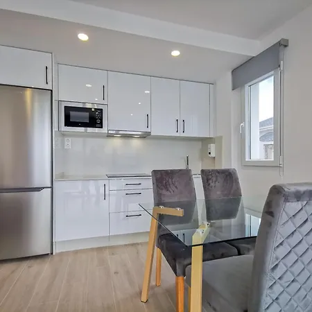 Apartament Duerming Playa De Foz Vut Zewnętrze zdjęcie