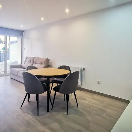Apartament Duerming Playa De Foz Vut Zewnętrze zdjęcie