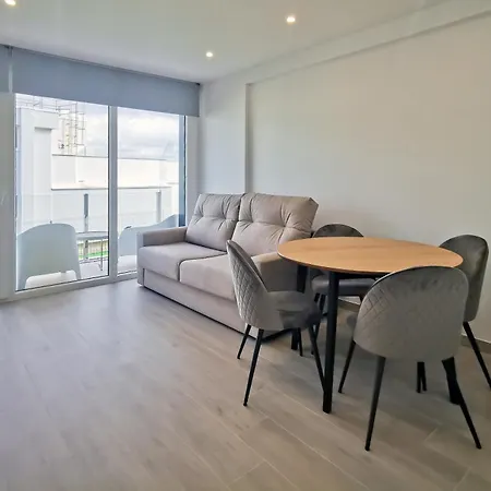 Apartament Duerming Playa De Foz Vut Zewnętrze zdjęcie