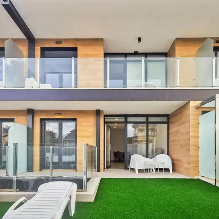 Apartament Duerming Playa De Foz Vut Zewnętrze zdjęcie