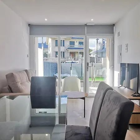 Apartament Duerming Playa De Foz Vut Zewnętrze zdjęcie