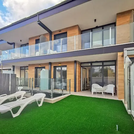 Apartament Duerming Playa De Foz Vut Zewnętrze zdjęcie