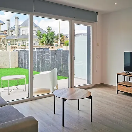 Apartament Duerming Playa De Foz Vut Zewnętrze zdjęcie